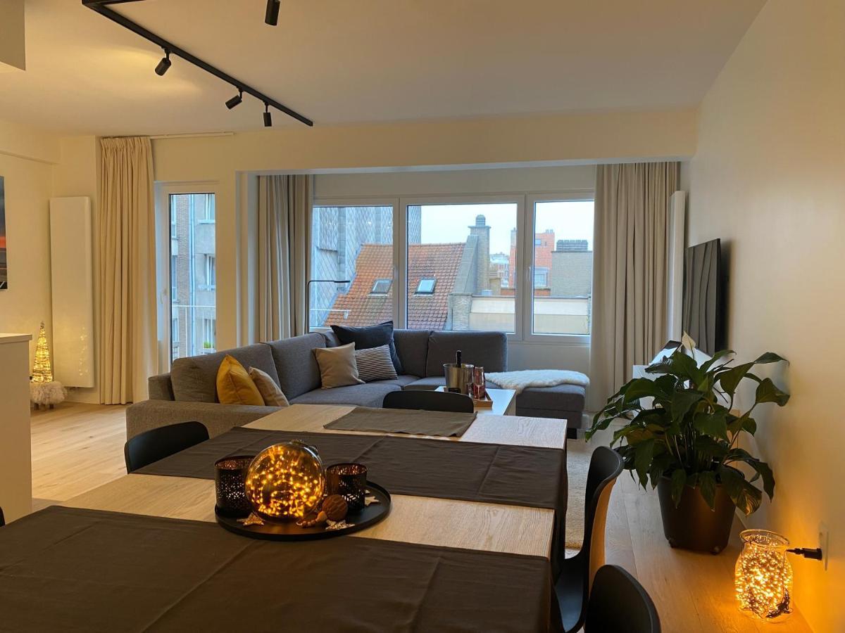 Chiara Luxueus Rustig Appartement Ostend Exterior photo